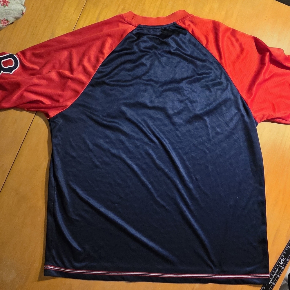 MLB Boston Red Sox Short Sleece XL - Picture 4 of 4